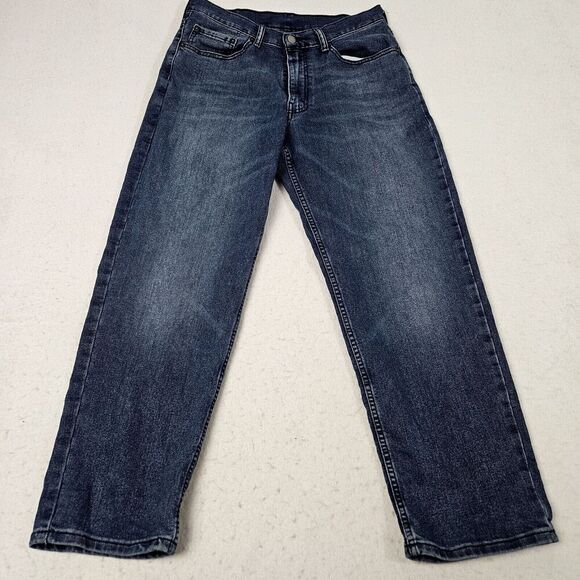 Levi's 550 Jeans Size 33X30 (Fits 33x29) Relaxed Fit Denim Straight Leg - Picture 1 of 9